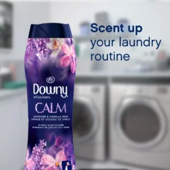 Downy Laundry Scent Booster Infusions In-Wash Calm Beads Lavender and Vanilla Bean Scent Booster 20.1-oz -Cleaning Supplies Sales Shop 42047504
