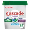 Cascade Platinum + Oxi ActionPacs 62-Count Fresh Dishwasher Detergent -Cleaning Supplies Sales Shop 42126445 scaled