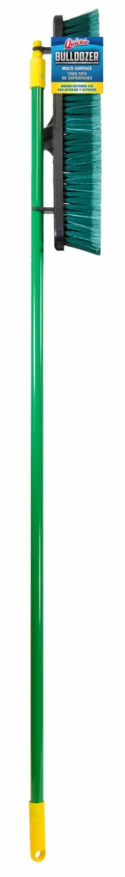 Quickie BULLDOZER Brooms 18-in Poly Fiber All-Purpose Push Broom -Cleaning Supplies Sales Shop 42132016 scaled