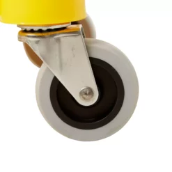 Rubbermaid Commercial Products Mop Wringer Buckets Tandem 31-Quart Commercial Mop Wringer Bucket with Wheels -Cleaning Supplies Sales Shop 42132099