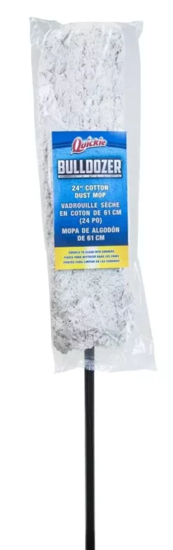 Quickie - Professional Dust Mops Cotton Dust Mop -Cleaning Supplies Sales Shop 42132170