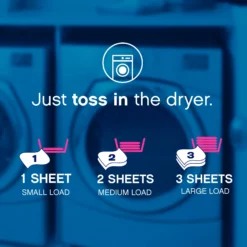 Downy Fabric Softeners 240-Count Fabric Softener Dryer Sheet -Cleaning Supplies Sales Shop 42192013