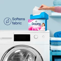 Downy Fabric Softeners 240-Count Fabric Softener Dryer Sheet -Cleaning Supplies Sales Shop 42192021