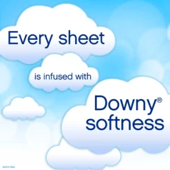 Downy Fabric Softeners 240-Count Fabric Softener Dryer Sheet -Cleaning Supplies Sales Shop 42192036