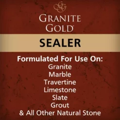 Granite Gold Countertop Cleaners & Sealers Sealers 24-oz Granite Sealer -Cleaning Supplies Sales Shop 42211775