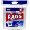 ProLine Cleaning Cloths Paint rags 8-Pack Cotton Cloth -Cleaning Supplies Sales Shop 42235750