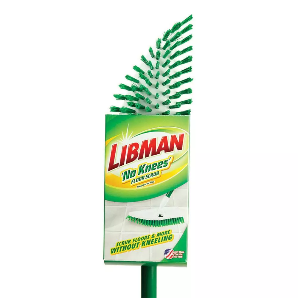 Libman Deck Brushes 10.6-in Poly Fiber Stiff Deck Brush 4 Libman Deck Brushes 10.6-in Poly Fiber Stiff Deck Brush - Image 2