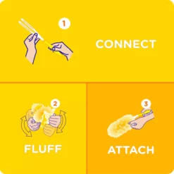 Swiffer Dusters Microfiber Extendable Refill -Cleaning Supplies Sales Shop 42294881