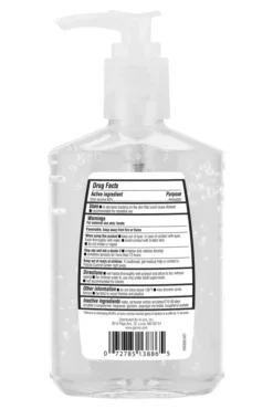 Germ-X Hand Sanitizers 8-oz Fragrance-Free Hand Sanitizer Bottle Gel -Cleaning Supplies Sales Shop 42303619
