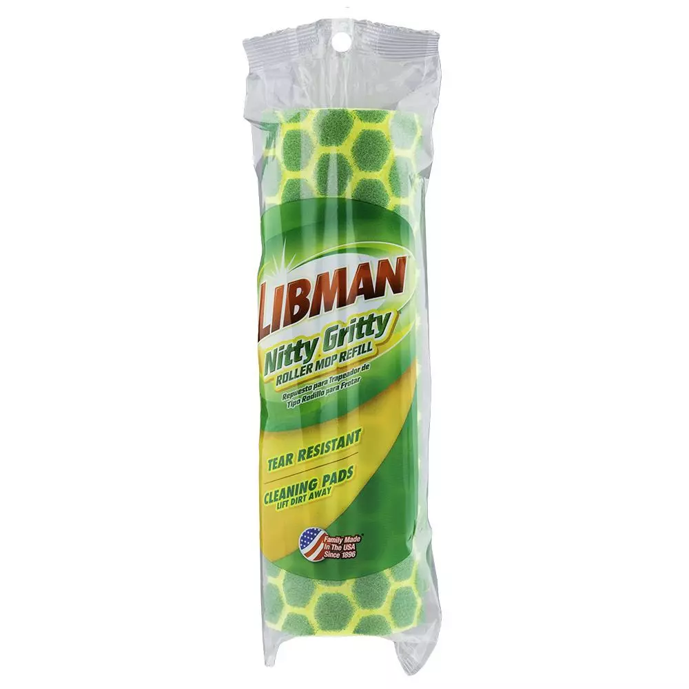Libman Mop Refills & Replacement Heads Nitty Gritty mop Sponge Refill 5 Libman Mop Refills & Replacement Heads Nitty Gritty mop Sponge Refill - Image 3