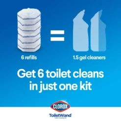 Clorox Toilet Bowl Cleaners ToiletWand Starter KitToilet Bowl Cleaner -Cleaning Supplies Sales Shop 42387951