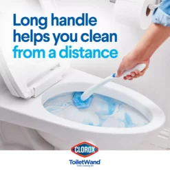 Clorox Toilet Bowl Cleaners ToiletWand Starter KitToilet Bowl Cleaner -Cleaning Supplies Sales Shop 42387952