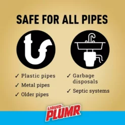 Liquid-Plumr Drain Cleaners Industrial Strength 128-fl oz Drain Cleaner -Cleaning Supplies Sales Shop 42395249