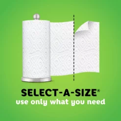 Bounty Select-a-Size Double-Roll 12-Count Paper Towels -Cleaning Supplies Sales Shop 42470402