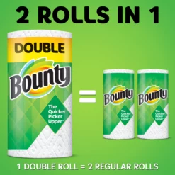 Bounty Select-a-Size Double-Roll 12-Count Paper Towels -Cleaning Supplies Sales Shop 42470404
