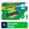 Bounty Select-a-Size Double-Roll 12-Count Paper Towels -Cleaning Supplies Sales Shop 42470409