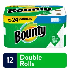 Bounty Select-a-Size Double-Roll 12-Count Paper Towels