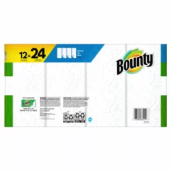 Bounty Select-a-Size Double-Roll 12-Count Paper Towels -Cleaning Supplies Sales Shop 42470410 scaled