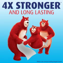 Charmin Ultra Strong Super Mega-Roll 8-Pack Toilet Paper -Cleaning Supplies Sales Shop 42472473