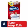 Charmin Ultra Strong Super Mega-Roll 8-Pack Toilet Paper -Cleaning Supplies Sales Shop 42472475 scaled