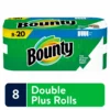 Bounty Select-a-Size Double Plus 8-Count Paper Towels -Cleaning Supplies Sales Shop 42472481 scaled