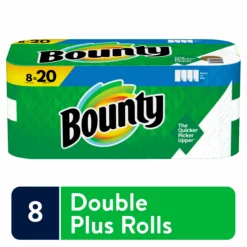 Bounty Select-a-Size Double Plus 8-Count Paper Towels