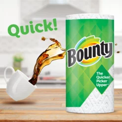 Bounty Select-a-Size Double Plus 8-Count Paper Towels -Cleaning Supplies Sales Shop 42472485