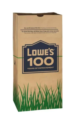 Lowe's Trash Bags 5-Pack 30-Gallon Brown Outdoor Paper Lawn and Leaf Trash Bag