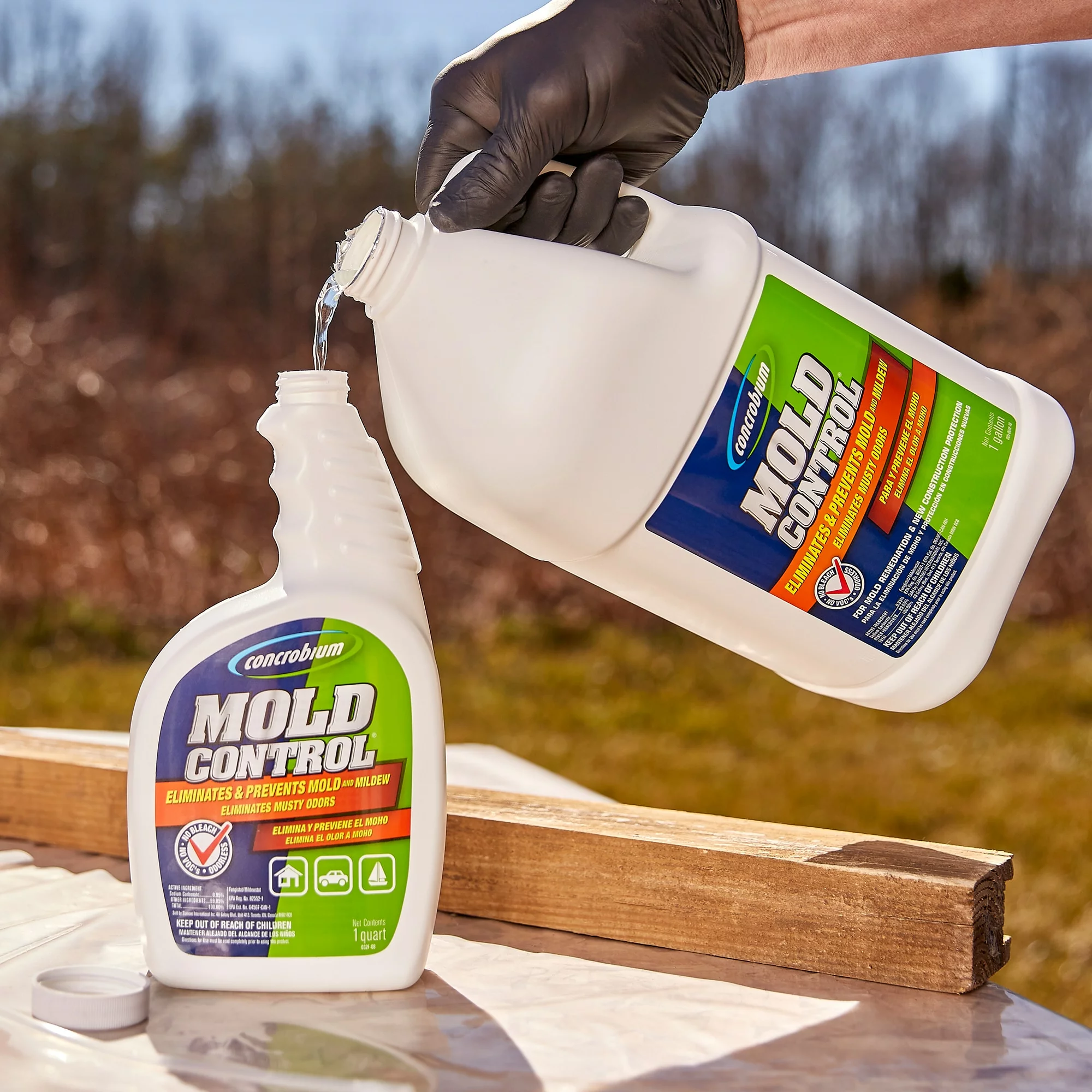 Thing Mold Removers 1-Gallon Liquid Mold Remover 5 Thing Mold Removers 1-Gallon Liquid Mold Remover - Image 3
