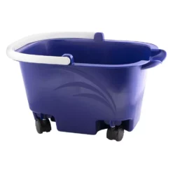 MOXIE Mop Wringer Buckets Moxie 3 Gal. Rolling Mop Bucket -Cleaning Supplies Sales Shop 42597225