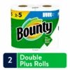 Bounty Select-a-Size Double Plus-Roll 2-Count Paper Towels -Cleaning Supplies Sales Shop 43082848 scaled