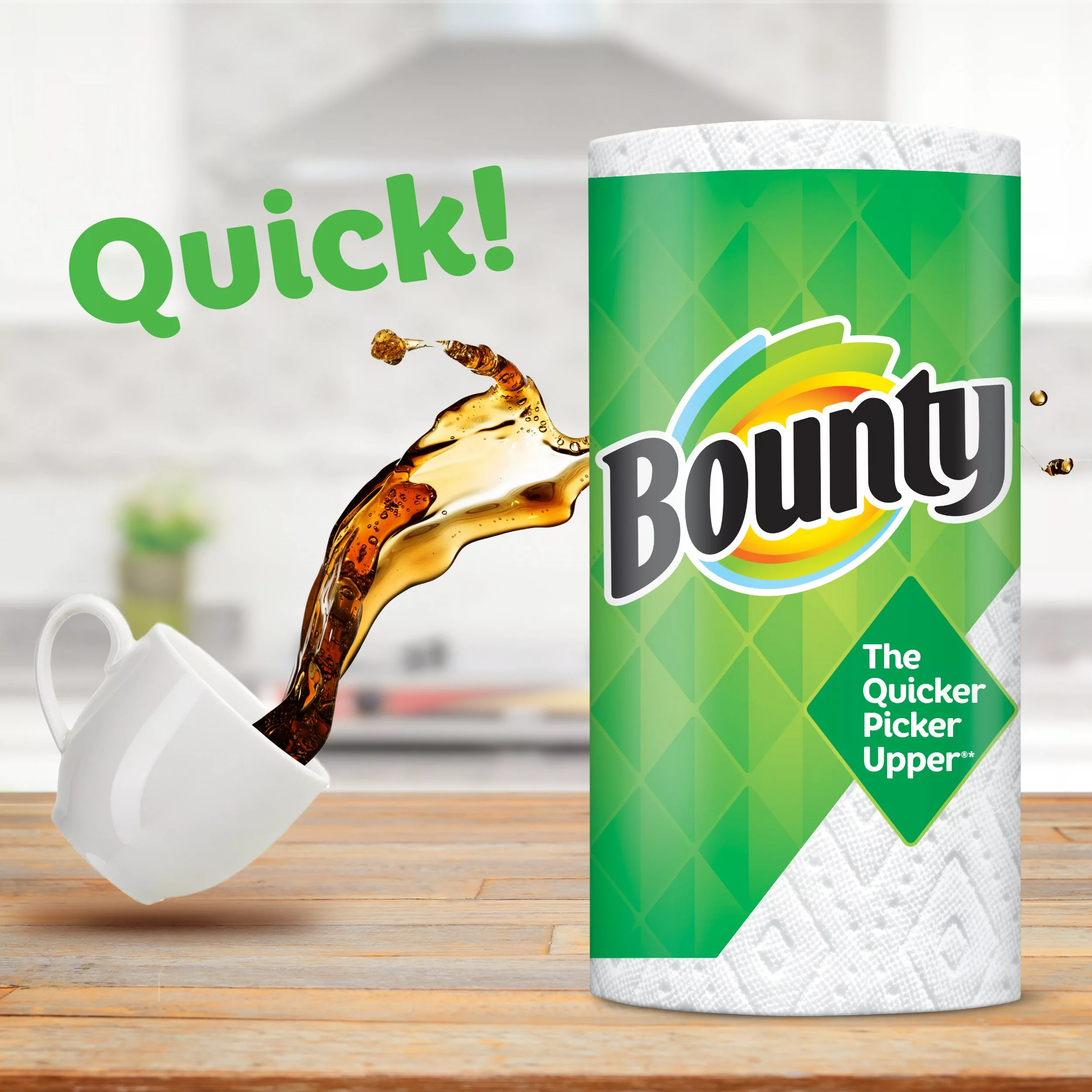 Bounty Select-a-Size Double Plus-Roll 2-Count Paper Towels 5 Bounty Select-a-Size Double Plus-Roll 2-Count Paper Towels - Image 4