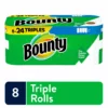 Bounty Select-a-Size Triple-Roll 8-Count Paper Towels -Cleaning Supplies Sales Shop 43083540 scaled