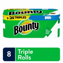 Bounty Select-a-Size Triple-Roll 8-Count Paper Towels