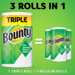 Bounty Select-a-Size Triple-Roll 8-Count Paper Towels -Cleaning Supplies Sales Shop 43083541