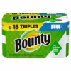 Bounty Select-a Size Triple-Roll 6-Count Paper Towels 1 Bounty Select-a Size Triple-Roll 6-Count Paper Towels -Cleaning Supplies Sales Shop 43084112 scaled