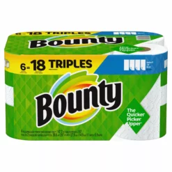 Bounty Select-a Size Triple-Roll 6-Count Paper Towels