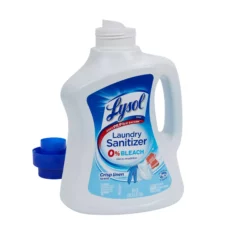 LYSOL Laundry Detergent 90-fl oz Crisp HE Laundry Sanitizer Additive -Cleaning Supplies Sales Shop 43111439