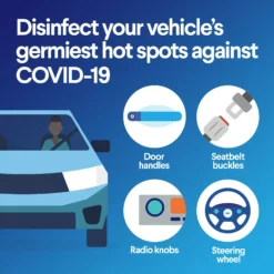 Clorox All-Purpose Cleaners 3-Pack 225-Count Crisp Lemon and Fresh Scent Disinfectant Wipes All-Purpose Cleaner -Cleaning Supplies Sales Shop 43178619