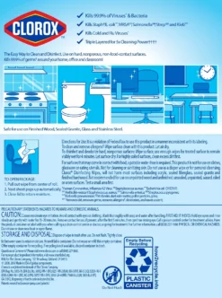 Clorox All-Purpose Cleaners 4-Pack 300-Count Citrus/Fresh/Orange Fusion Disinfectant Wipes All-Purpose Cleaner -Cleaning Supplies Sales Shop 43179563