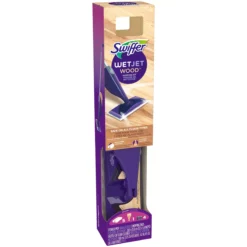Swiffer Spray Mops WetJet wood Double Nozzle 16.9-fl oz Spray Mop -Cleaning Supplies Sales Shop 43209181
