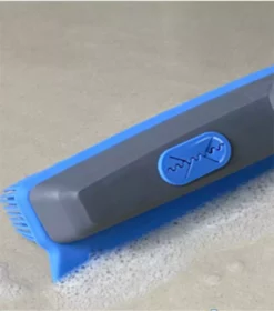 MOXIE Brooms 13-in Plastic 2-in-1 Squeegee Push Broom -Cleaning Supplies Sales Shop 43216893