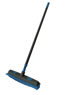 MOXIE Brooms 13-in Plastic 2-in-1 Squeegee Push Broom -Cleaning Supplies Sales Shop 43216894