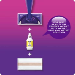 Swiffer Mop Refills & Replacement Heads WetJet wood Microfiber Refill (20-Pack) -Cleaning Supplies Sales Shop 43311994