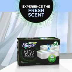 Swiffer Mop Refills & Replacement Heads Sweeper Heavy Duty Multi Surface Wet Cloth Microfiber Refill (20-Pack) -Cleaning Supplies Sales Shop 43316843