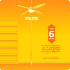 Swiffer Dusters Microfiber Extendable Dusting Wand -Cleaning Supplies Sales Shop 43332652