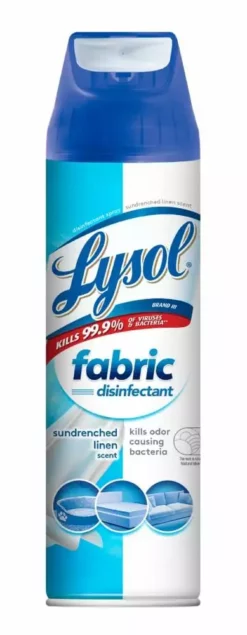 LYSOL Air Fresheners Linen Spray Air Freshener