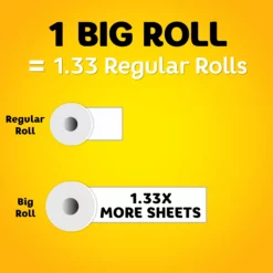 Bounty Essentials Select-a-Size Big-Roll 6-Count Paper Towels 17 Bounty Essentials Select-a-Size Big-Roll 6-Count Paper Towels -Cleaning Supplies Sales Shop 43508559