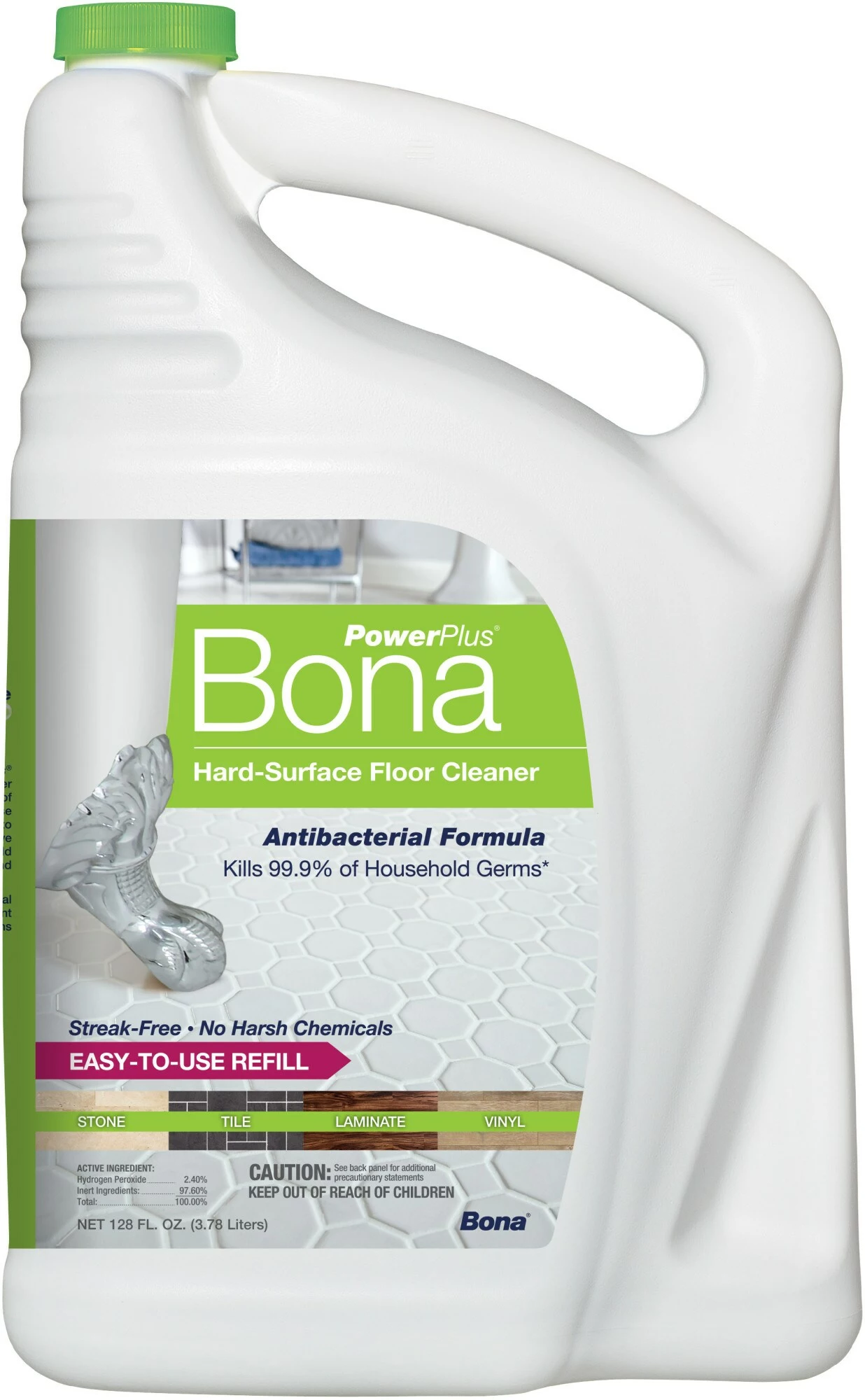 Bona Floor Cleaners PowerPlus 128-fl oz Liquid Floor Cleaner 6 Bona Floor Cleaners PowerPlus 128-fl oz Liquid Floor Cleaner - Image 4