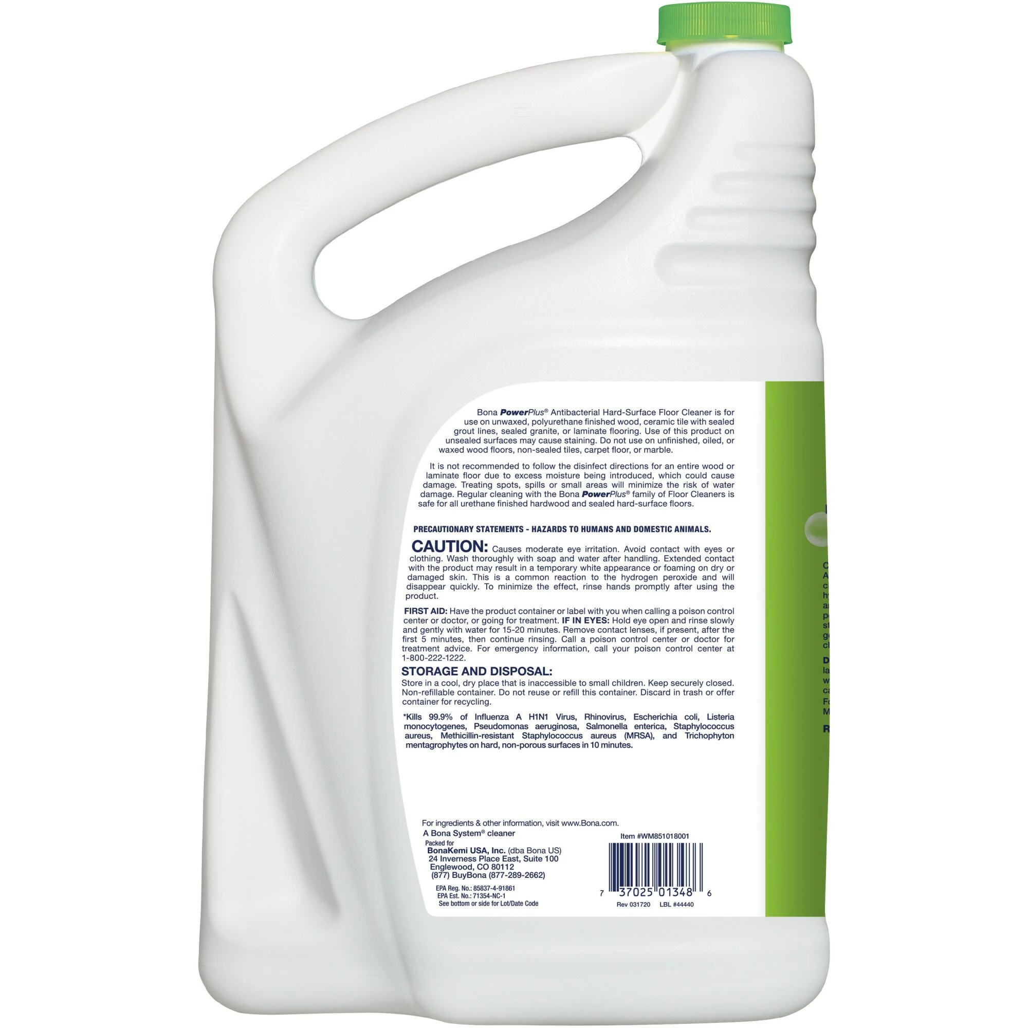 Bona Floor Cleaners PowerPlus 128-fl oz Liquid Floor Cleaner 8 Bona Floor Cleaners PowerPlus 128-fl oz Liquid Floor Cleaner - Image 6